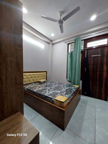 Bedroom in 1 BHK Builder Floor at Rajguru Nagar – for Rent