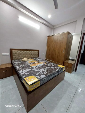 Bedroom in 1 BHK Builder Floor at Rajguru Nagar – for Rent