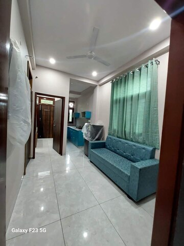 Living Room in 1 BHK Builder Floor at Rajguru Nagar – for Rent