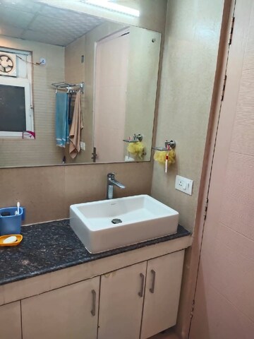 Bathroom in 2 BHK Builder Floor at Ambesten Twin Corsage, Sector 1 Greater Noida – for Sale