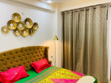 Bedroom in 2.5 BHK Builder Floor at Ambesten Twin County, Sector 1 Greater Noida – for Sale