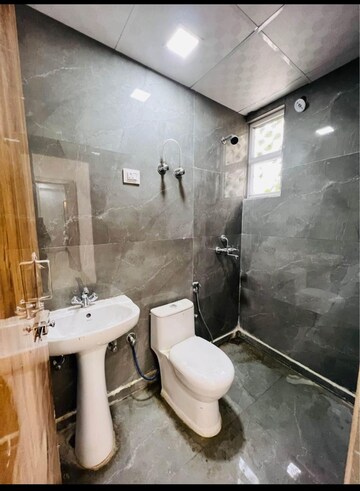 Bathroom in 2.5 BHK Builder Floor at Ambesten Twin County, Sector 1 Greater Noida – for Sale