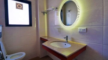 Bathroom in 1 RK Apartment at Bhai Randhir Singh Nagar – for Rent