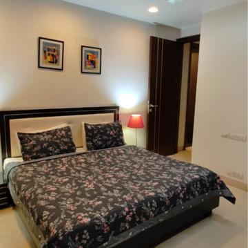 Bedroom in 3 BHK Builder Floor at Greater Kailash I – for Rent