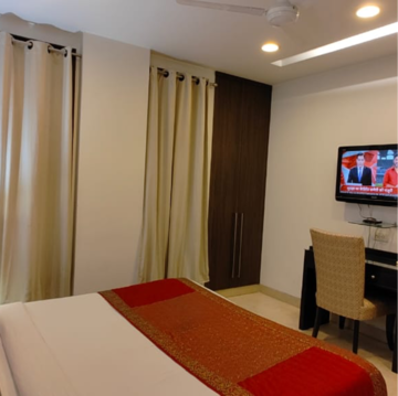 Bedroom in 3 BHK Builder Floor at Greater Kailash I – for Rent