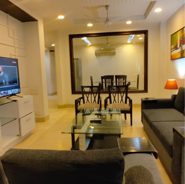 3 BHK Builder Floor For Rent in Greater Kailash I