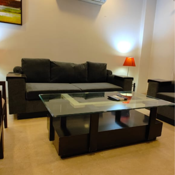 Living Room in 3 BHK Builder Floor at Greater Kailash I – for Rent