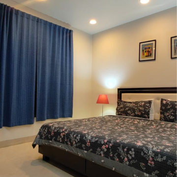 Bedroom in 3 BHK Builder Floor at Greater Kailash I – for Rent
