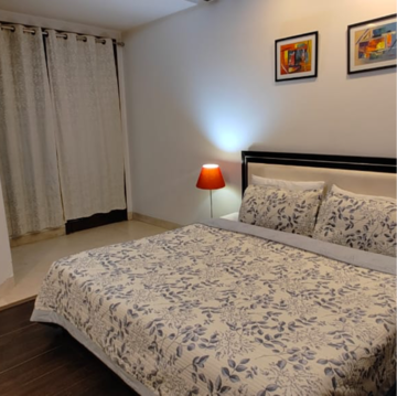 Bedroom in 3 BHK Builder Floor at Greater Kailash I – for Rent