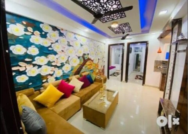 Master Bedroom, lucky-the-palm-valley 3 Bedroom 1500 Sq.Ft. Builder Floor In Sector 1 Greater Noida Greater Noida 8433064