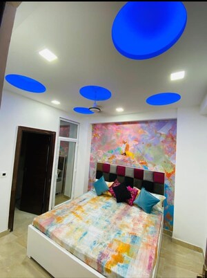 Bedroom in 3 BHK Builder Floor at Lucky The Palm Valley, Sector 1 Greater Noida – for Sale