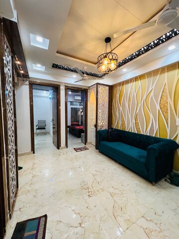 Bedroom in 3 BHK Builder Floor at Lucky The Palm Valley, Sector 1 Greater Noida – for Sale