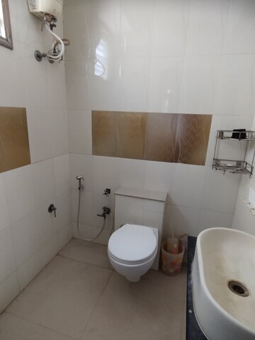 Bathroom in 4 BHK Apartment at Bodakdev – for Rent