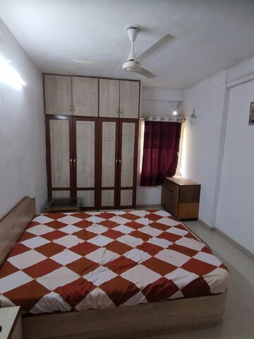 Bedroom in 4 BHK Apartment at Bodakdev – for Rent