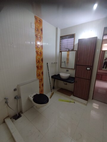 Attached Bathroom in 4 BHK Apartment at Bodakdev – for Rent