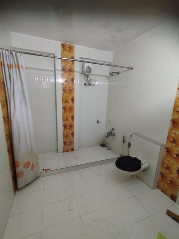 Bathroom in 4 BHK Apartment at Bodakdev – for Rent