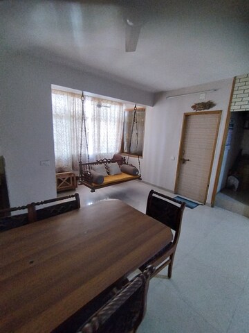 Living Room in 4 BHK Apartment at Bodakdev – for Rent