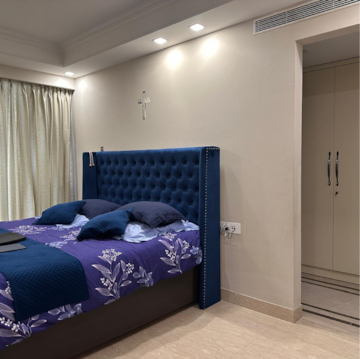 Bedroom in 4 BHK Builder Floor at New Friends Colony – for Rent