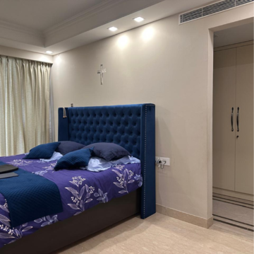 Bedroom in 4 BHK Builder Floor at New Friends Colony – for Rent