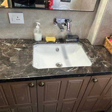 Attached Bathroom in 4 BHK Builder Floor at New Friends Colony – for Rent
