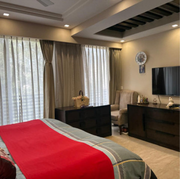 Living Room in 4 BHK Builder Floor at New Friends Colony – for Rent