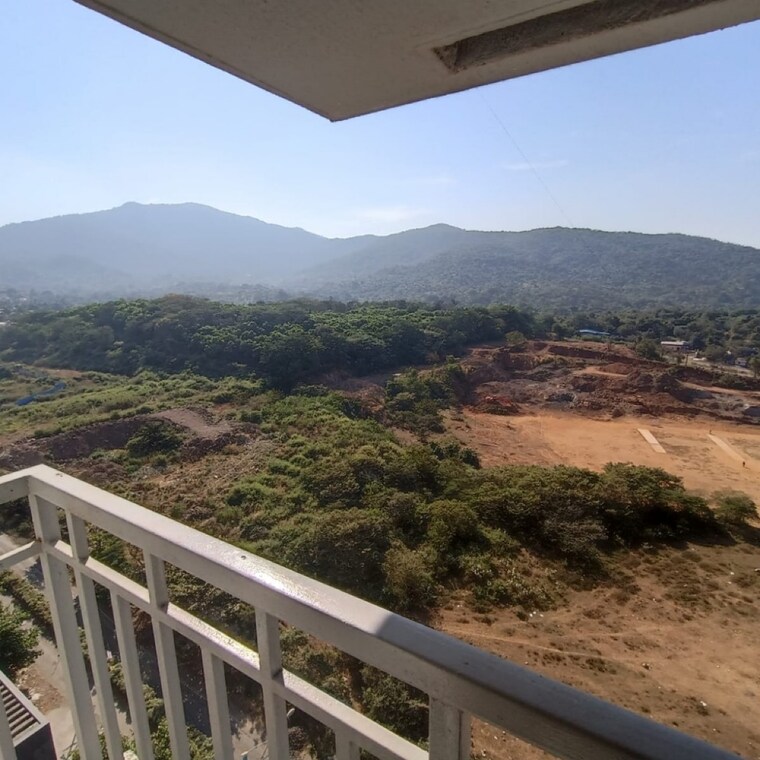 Balcony, puranik-aarambh 1 Bedroom 425 Sq.Ft. Apartment In Haware City Thane 8433075