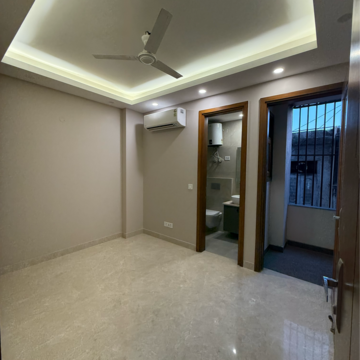 Room in 3 BHK Builder Floor at Chittaranjan Park – for Rent