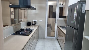 Balcony in 3 BHK Apartment at Emaar Digi Homes, Sector 62 – for Rent