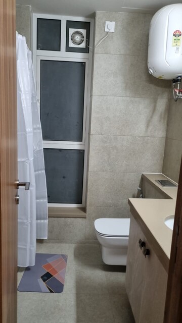 Bathroom in 3 BHK Apartment at Emaar Digi Homes, Sector 62 – for Rent