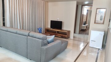 Living Room in 3 BHK Apartment at Emaar Digi Homes, Sector 62 – for Rent