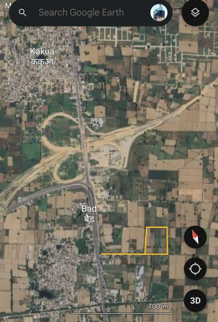 Exterior View, gwalior road  100 Sq.Yd. Plot In Gwalior Road Agra 8433101