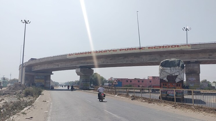 Exterior View, gwalior road  100 Sq.Yd. Plot In Gwalior Road Agra 8433101