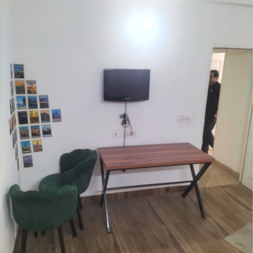 Living Room in 2 BHK Apartment at Migsun Vilaasa Walk, Eta Ii Greater Noida – for Rent