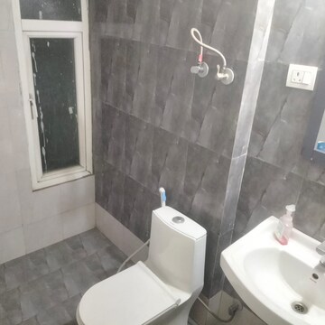 Bathroom in 2 BHK Apartment at Migsun Vilaasa Walk, Eta Ii Greater Noida – for Rent