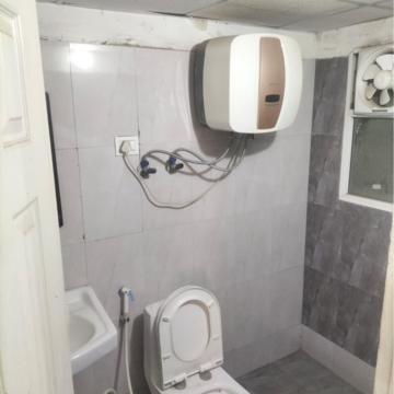 Bathroom in 2 BHK Apartment at Migsun Vilaasa Walk, Eta Ii Greater Noida – for Rent