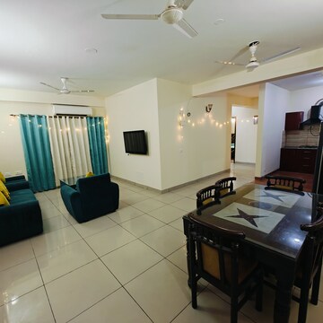 Team Area in 3.5 BHK Apartment at Lamane Impereial Heights, Kirsali Gaon – for Rent