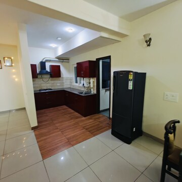 Team Area in 3.5 BHK Apartment at Lamane Impereial Heights, Kirsali Gaon – for Rent
