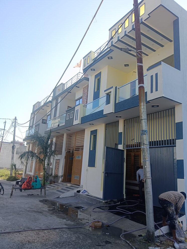 Exterior View, mawana 4 Bedroom 112 Sq.Yd. Independent House In Mawana Meerut 8433096