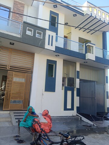 4 BHK Independent House – Exterior View View at Mawana - for Sale