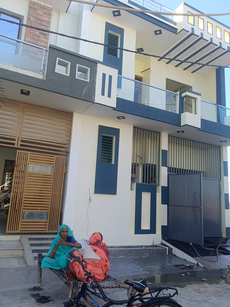 Exterior View, mawana 4 Bedroom 112 Sq.Yd. Independent House In Mawana Meerut 8433096