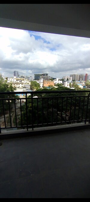 Balcony in 3 BHK Apartment at Krishna Lotus Court, Kharadi – for Sale