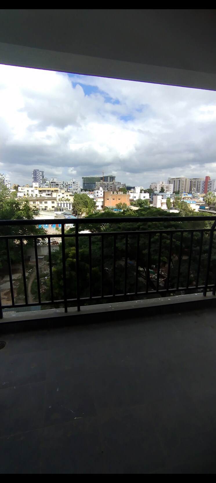 Balcony, krishna-lotus-court 3 Bedroom 1009 Sq.Ft. Apartment In Kharadi Pune 8433165