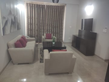 Living Room in 2 BHK Apartment at Emaar Digi Homes, Sector 62 – for Rent