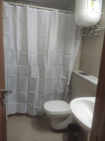 Bathroom in 2 BHK Apartment at Emaar Digi Homes, Sector 62 – for Rent