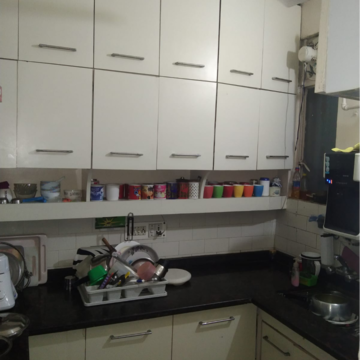 Kitchen in 3 BHK Builder Floor at Chittaranjan Park – for Rent