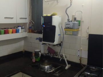 Kitchen in 3 BHK Builder Floor at Chittaranjan Park – for Rent