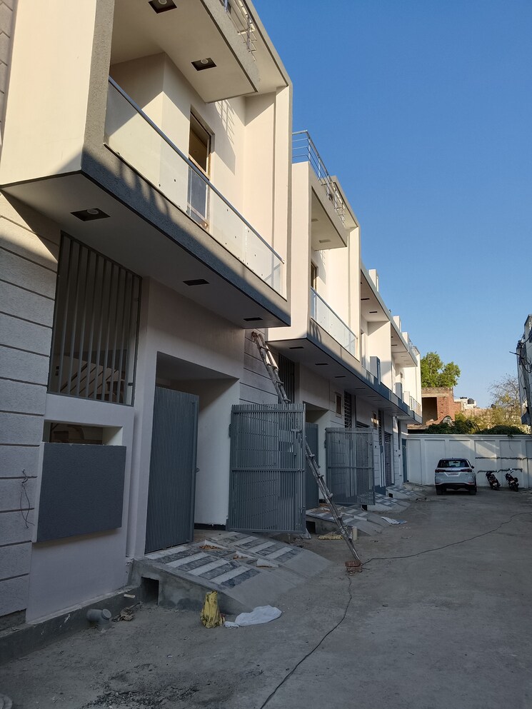 Exterior View, mawana 3 Bedroom 105 Sq.Yd. Independent House In Mawana Meerut 8433109