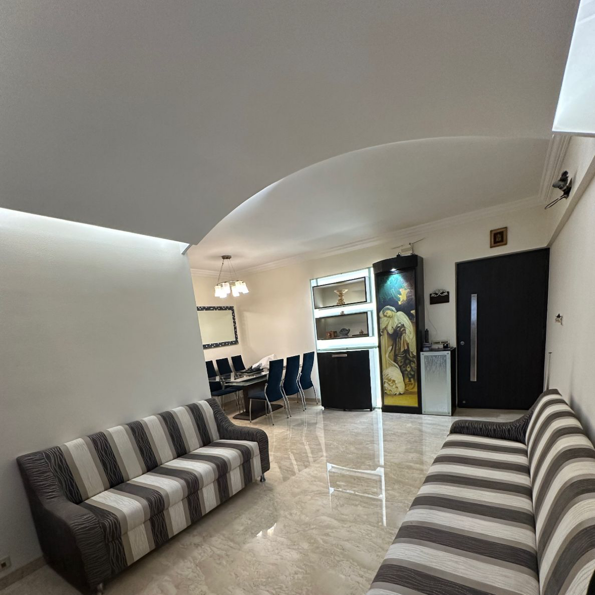 1 BHK + Pooja Room 450 Sq.Ft. Apartment in Satyam CHS Andheri West