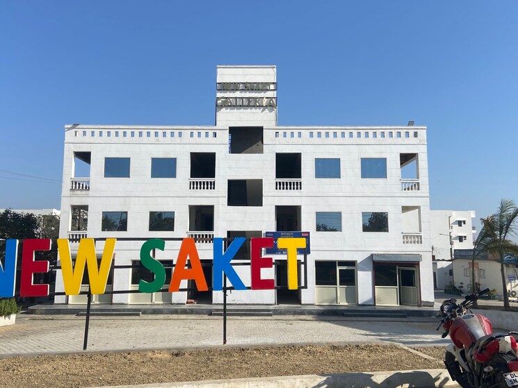 Exterior View, insprosper-new-saket 2 Bedroom 950 Sq.Ft. Apartment In Abdullapur Meerut 8433117