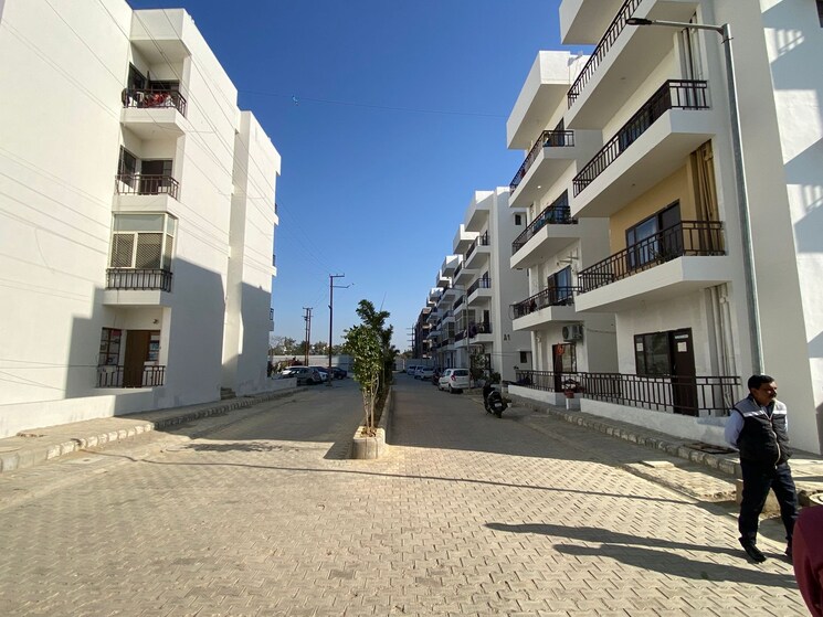 Exterior View, insprosper-new-saket 2 Bedroom 950 Sq.Ft. Apartment In Abdullapur Meerut 8433117